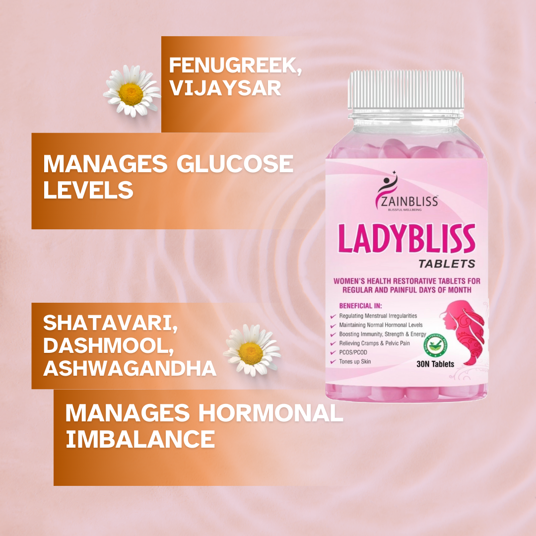 LADYBLISS TABLETS 30'S PACK