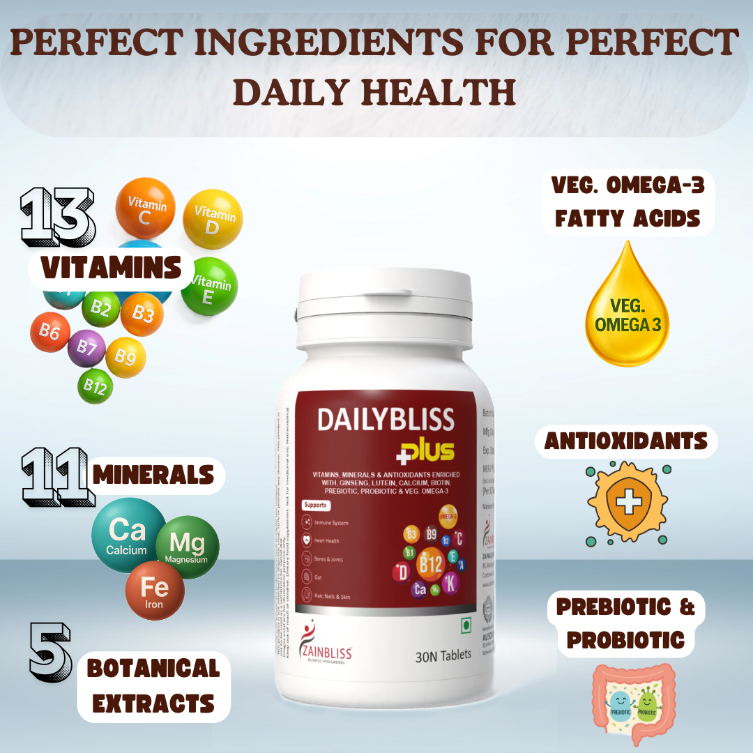 DAILYBLISS PLUS TABLETS 30'S PACK