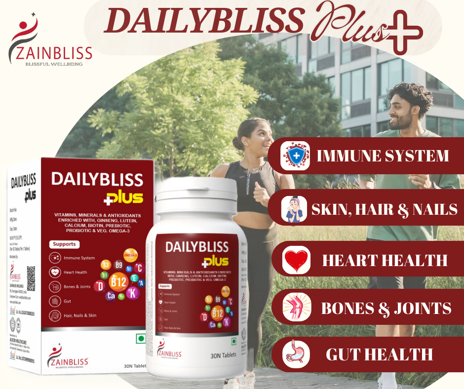 DAILYBLISS PLUS TABLETS 30'S PACK