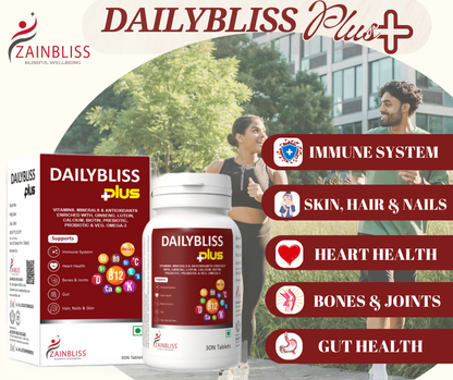 DAILYBLISS PLUS TABLETS 30'S PACK