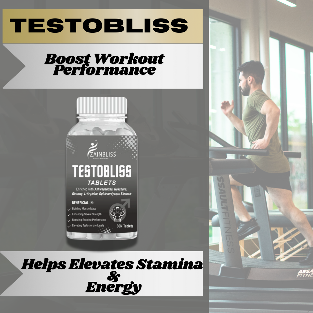 TESTOBLISS TABLETS 30'S PACK