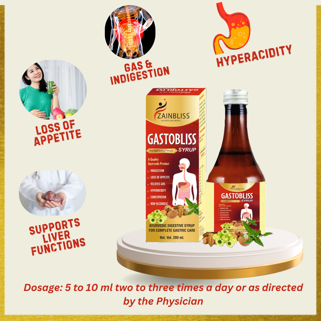 GASTOBLISS SYRUP 200 ml