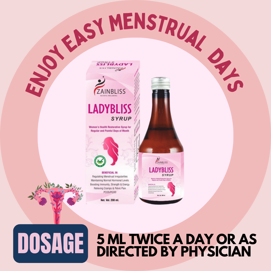 LADYBLISS SYRUP 200 ml
