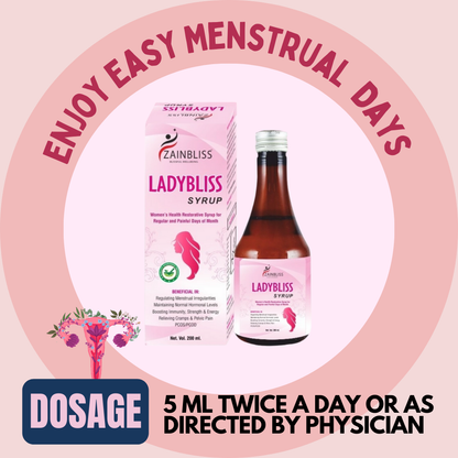 LADYBLISS SYRUP 200 ml