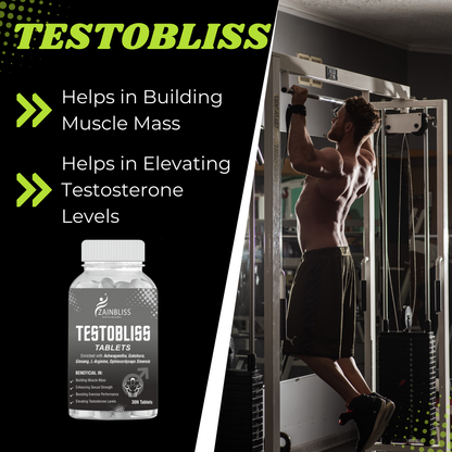 TESTOBLISS TABLETS 30'S PACK