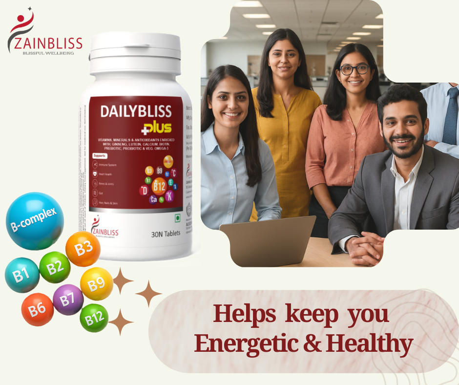 DAILYBLISS PLUS TABLETS 30'S PACK