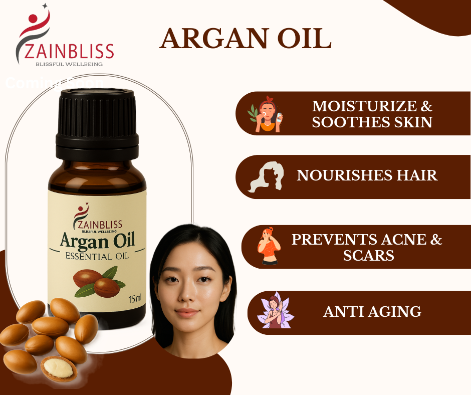 ARGAN OIL 15 ml PACK