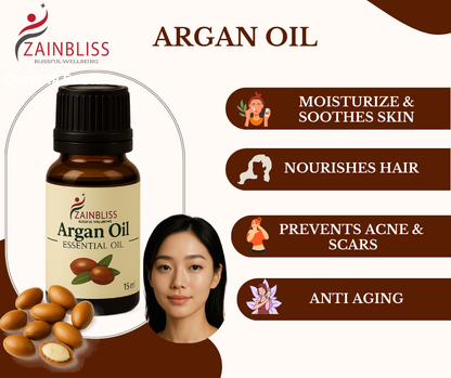 ARGAN OIL 15 ml PACK