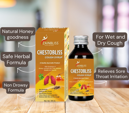 CHESTOBLISS COUGH SYRUP 100 ml