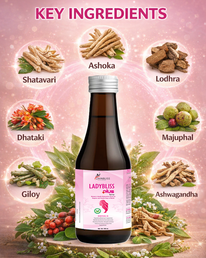 LADYBLISS PLUS SYRUP 200 ml Pack