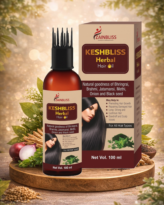 KESHBLISS HERBAL HAIR OIL 100 ml.