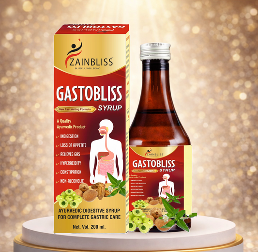 GASTOBLISS SYRUP 200 ml
