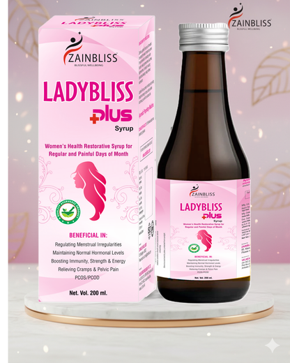 LADYBLISS PLUS SYRUP 200 ml Pack