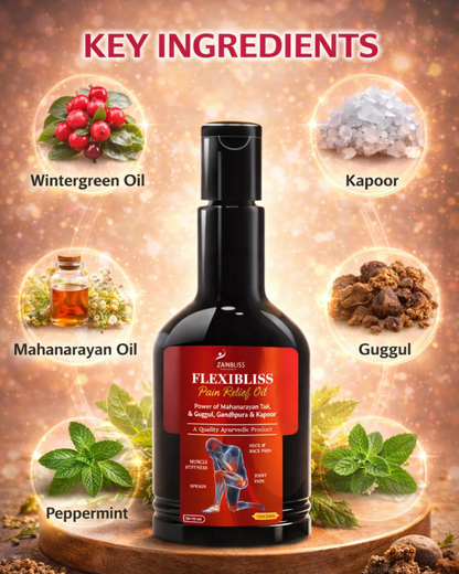 FLEXIBLISS PAIN RELIEF OIL 60 ml