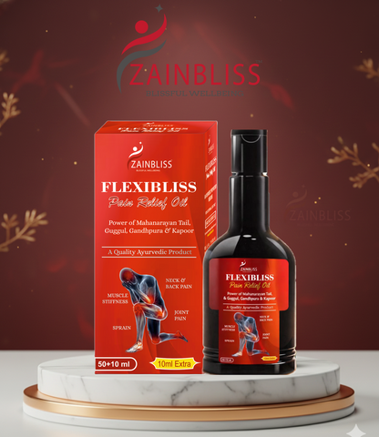 FLEXIBLISS PAIN RELIEF OIL 60 ml