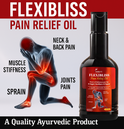 FLEXIBLISS PAIN RELIEF OIL 60 ml