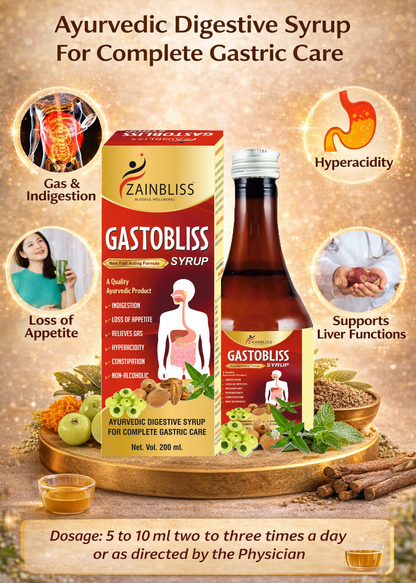 GASTOBLISS SYRUP 200 ml