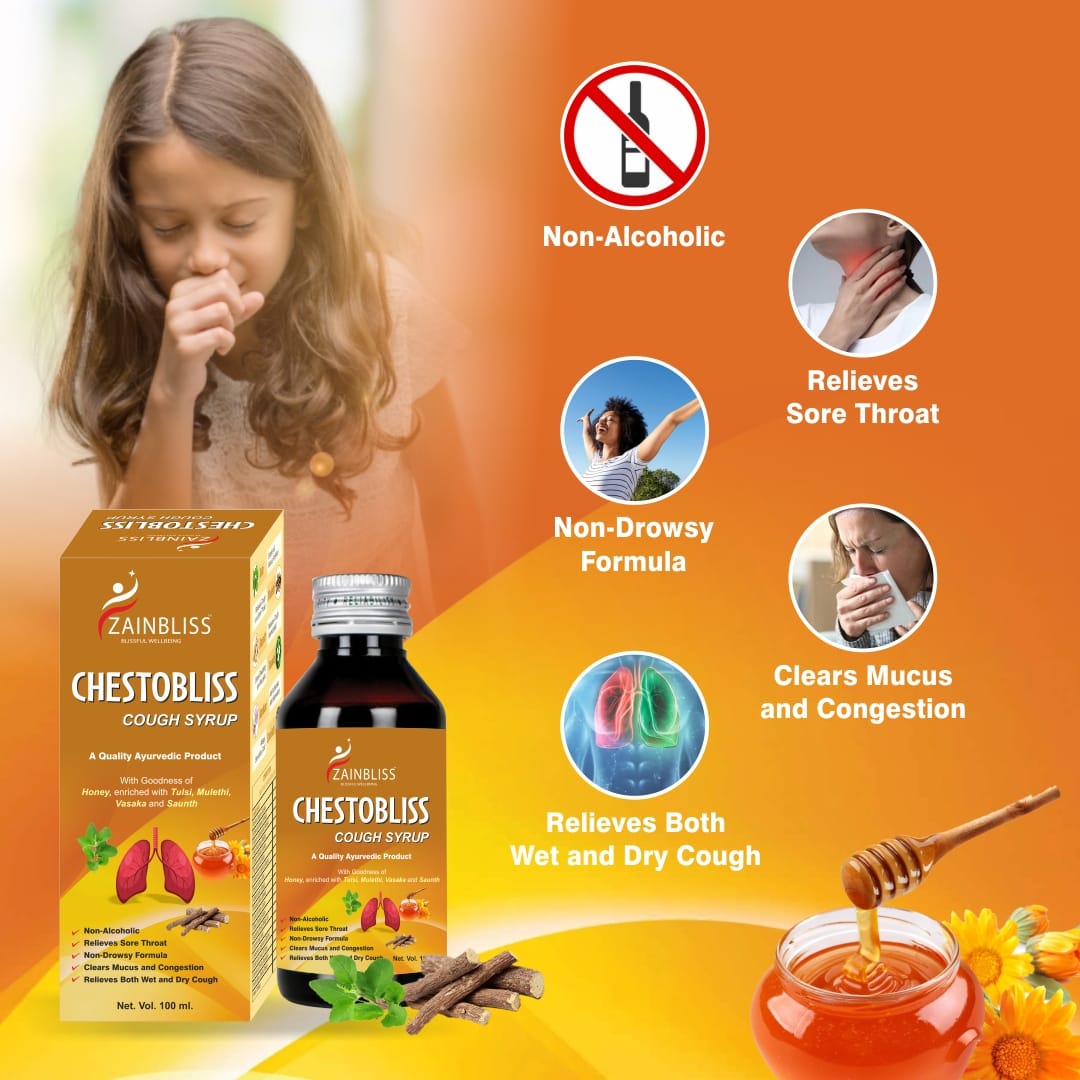 CHESTOBLISS COUGH SYRUP 100 ml
