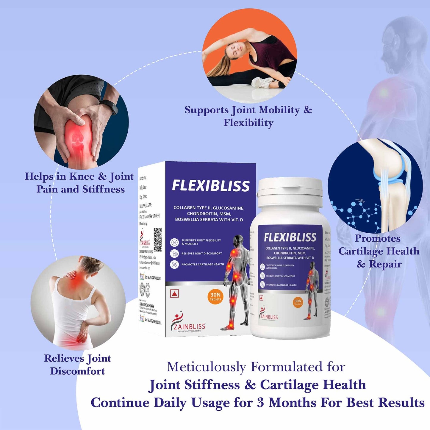 FLEXIBLISS TABLETS 30'S PACK