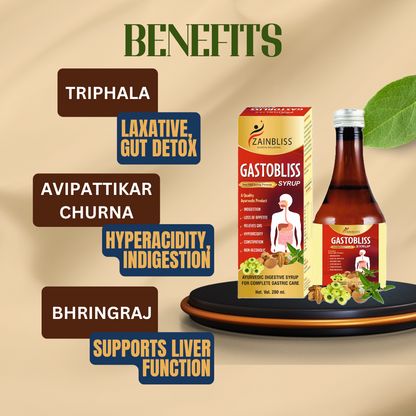 GASTOBLISS SYRUP 200 ml