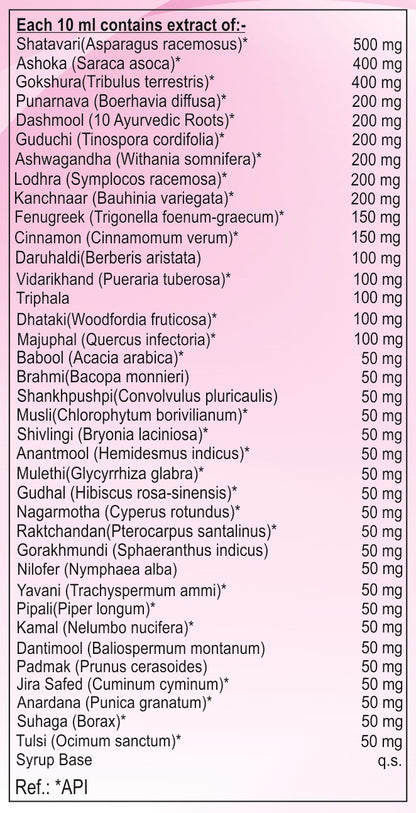 LADYBLISS PLUS SYRUP 200 ml Pack
