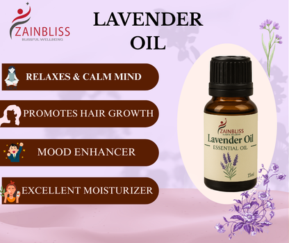 LAVENDER OIL 15 ml PACK