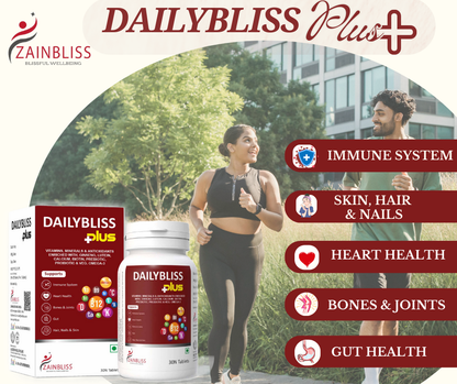 DAILYBLISS PLUS TABLETS 30'S PACK