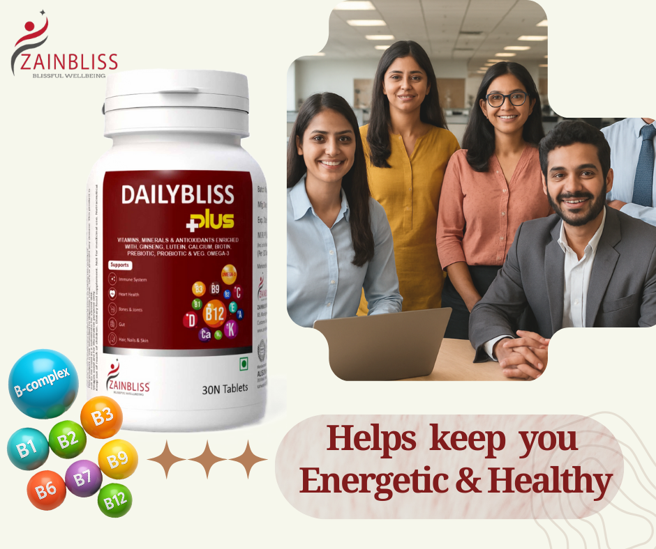 DAILYBLISS PLUS TABLETS 30'S PACK