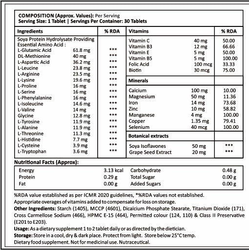 TRIOBLISS TABLETS 30'S PACK