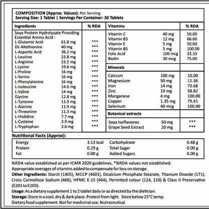 TRIOBLISS TABLETS 30'S PACK