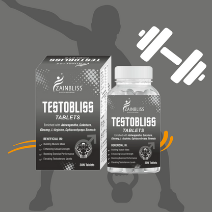 TESTOBLISS TABLETS 30'S PACK