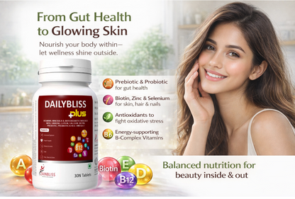 DAILYBLISS PLUS TABLETS 30'S PACK