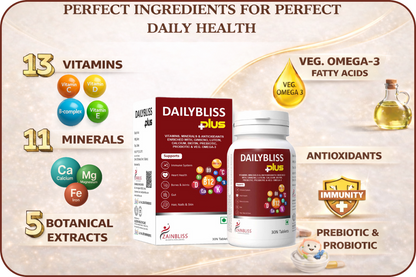 DAILYBLISS PLUS TABLETS 30'S PACK