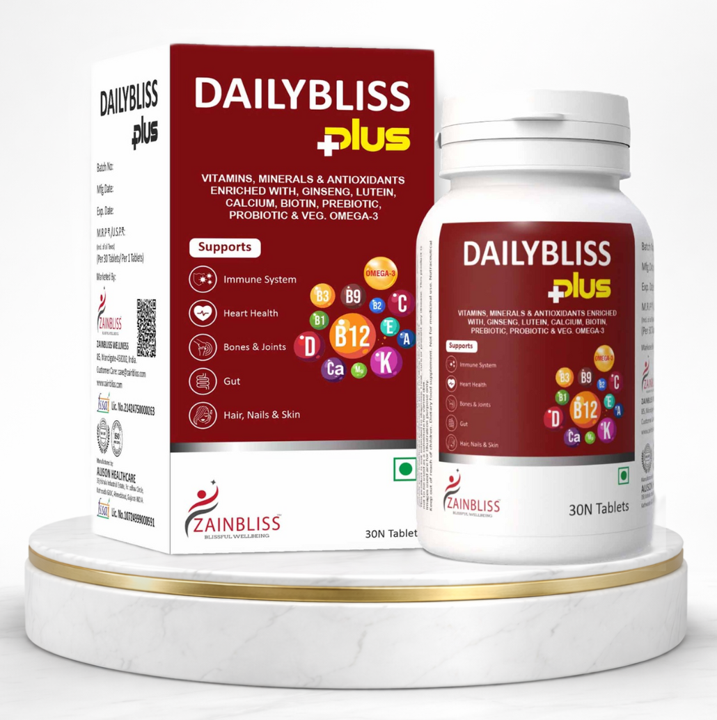 DAILYBLISS PLUS TABLETS 30'S PACK