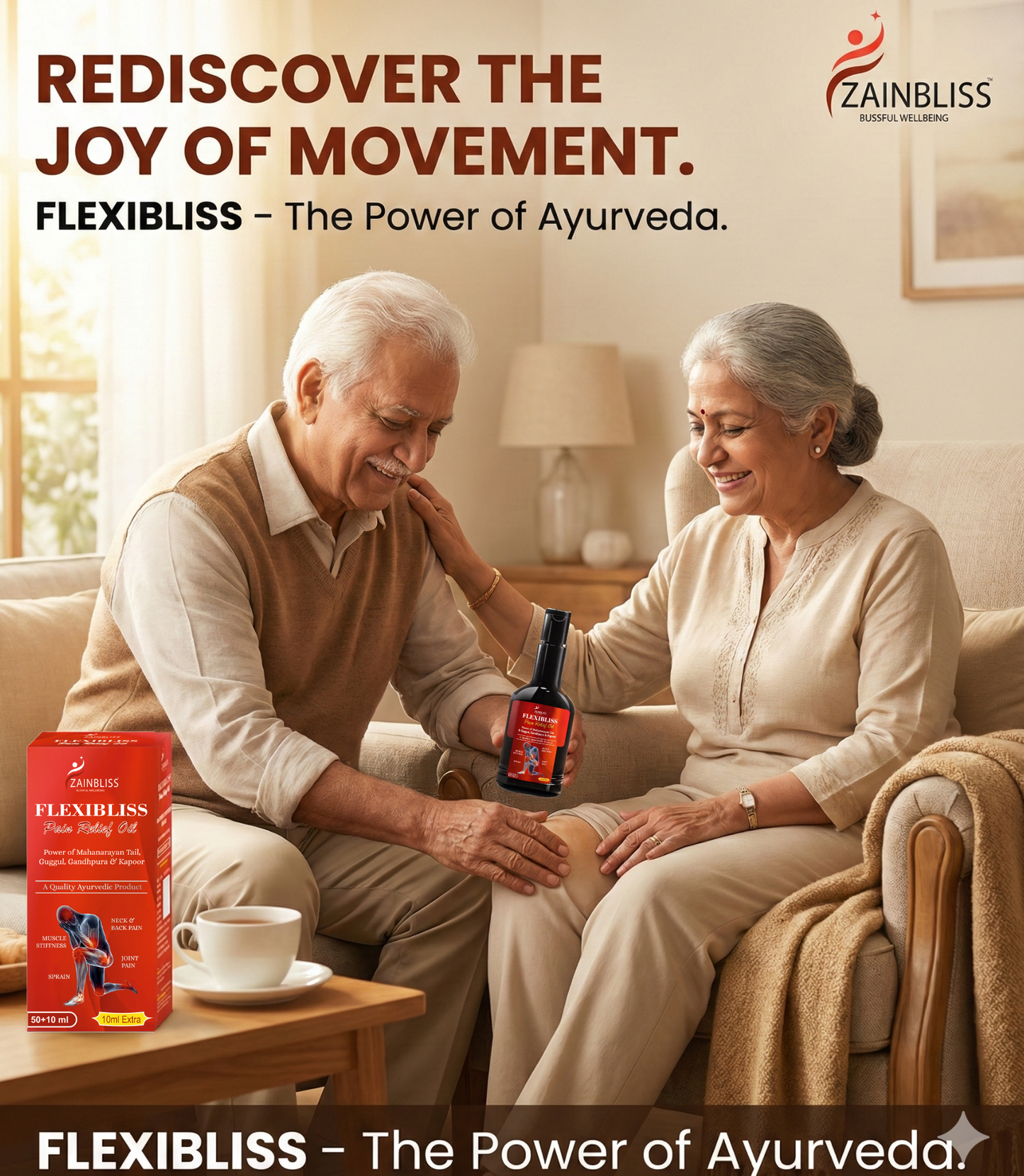 FLEXIBLISS PAIN RELIEF OIL 60 ml