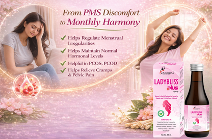 LADYBLISS PLUS SYRUP 200 ml Pack
