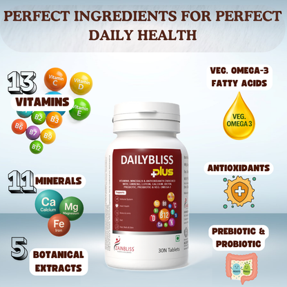 DAILYBLISS PLUS TABLETS 30'S PACK