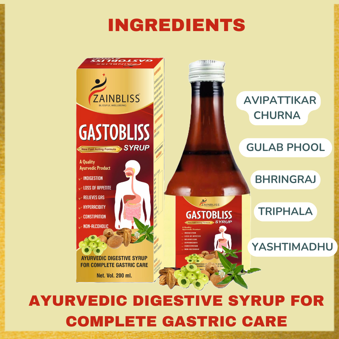 GASTOBLISS SYRUP 200 ml