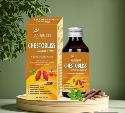CHESTOBLISS COUGH SYRUP 100 ml