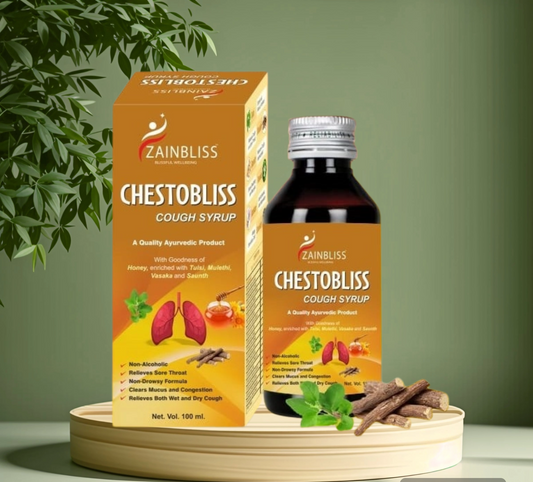 CHESTOBLISS COUGH SYRUP 100 ml