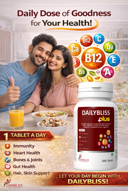 DAILYBLISS PLUS TABLETS 30'S PACK