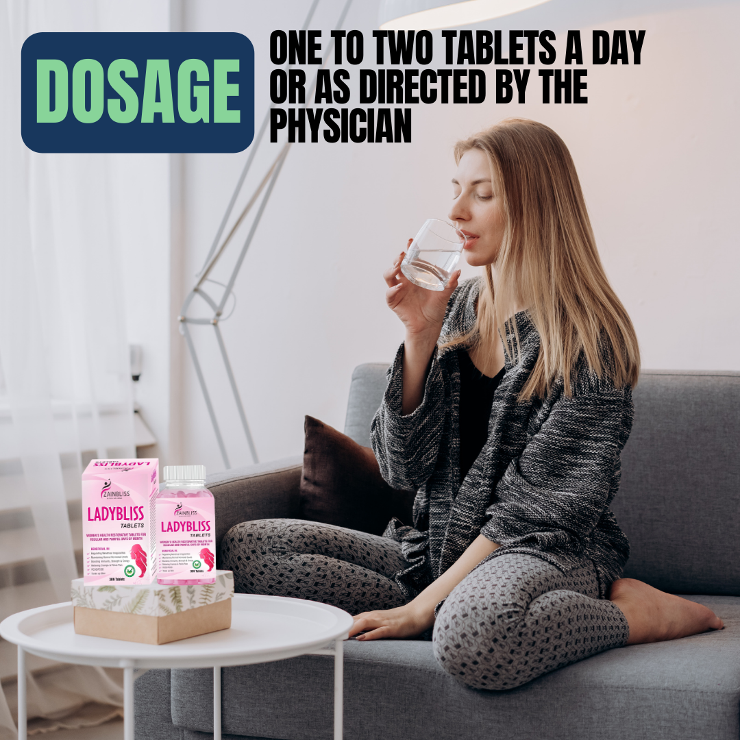 LADYBLISS TABLETS 30'S PACK