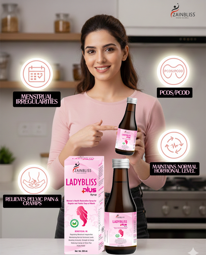 LADYBLISS PLUS SYRUP 200 ml Pack