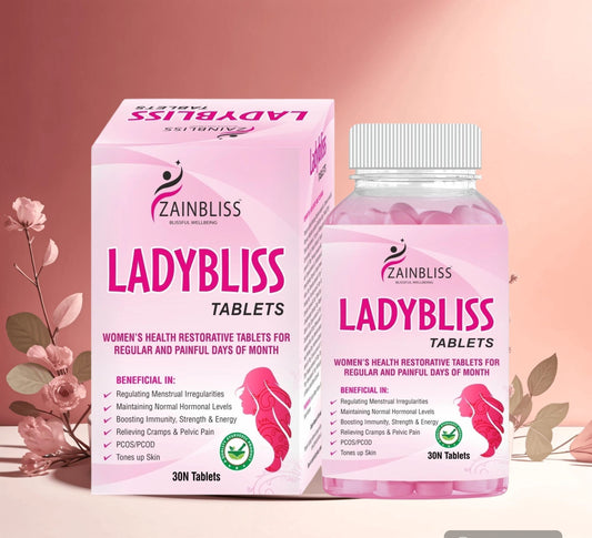 LADYBLISS TABLETS 30'S PACK