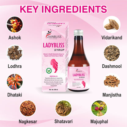 LADYBLISS SYRUP 200 ml