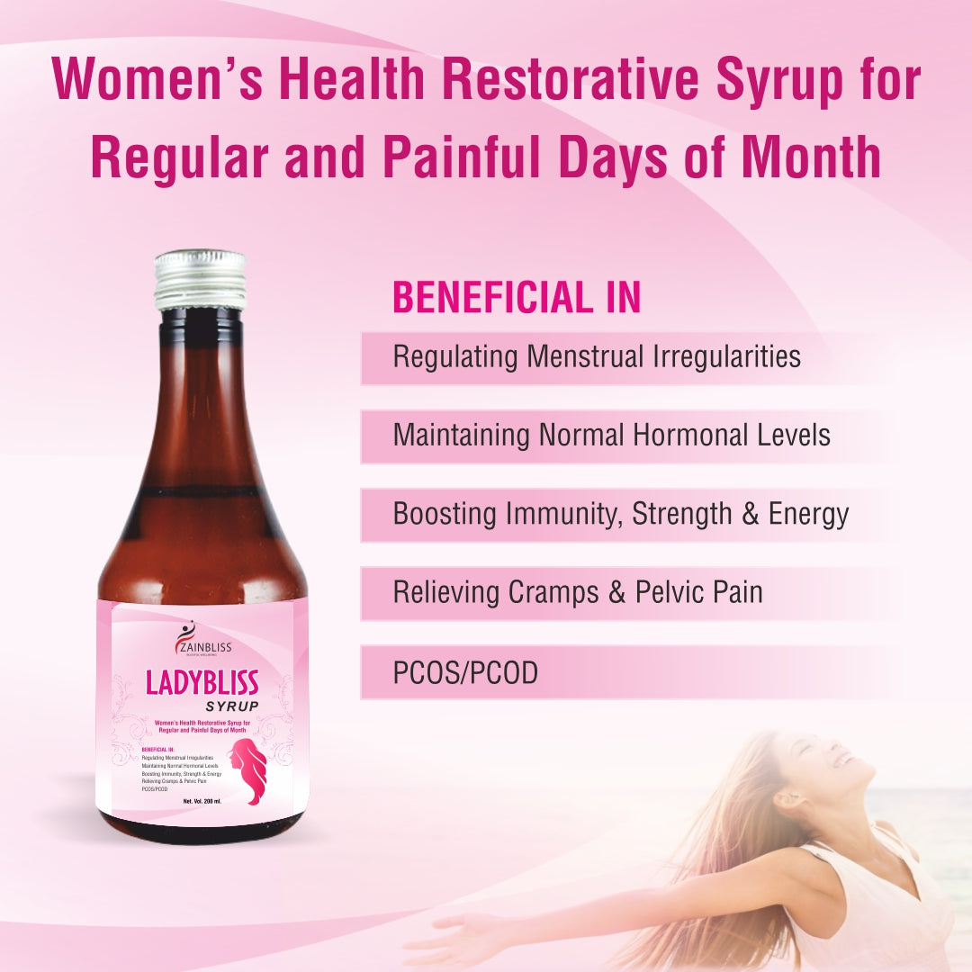 LADYBLISS SYRUP 200 ml