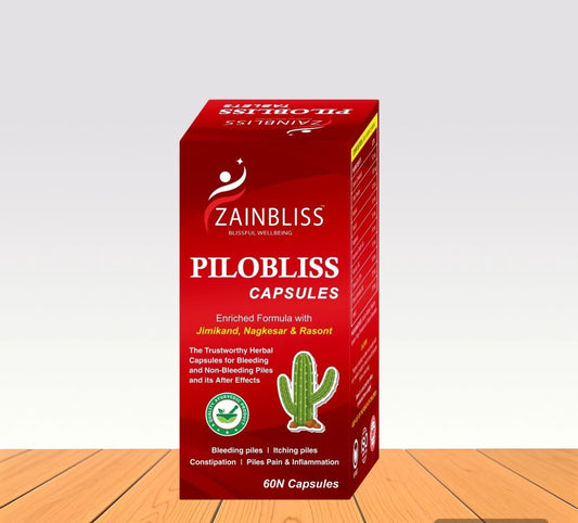 PILOBLISS CAPSULES 60'S PACK