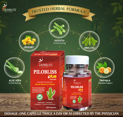 PILOBLISS PLUS CAPSULES 30'S PACK