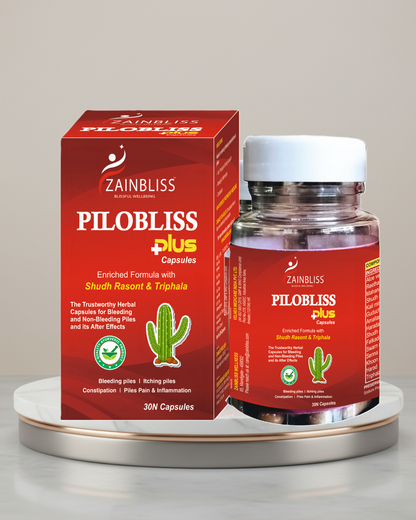 PILOBLISS PLUS CAPSULES 30'S PACK
